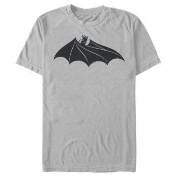 Men\'s Batman Logo Classic Wing Target : T-shirt