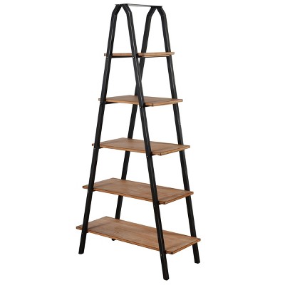 ladder bookshelf target