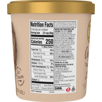 Kemps Crafted Collection Mocha Mudslide Ice Cream - 1.5qt