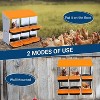 Jojoka Chicken Nesting Box with Roll Away Egg Tray, Metal Nesting Boxes for Chickens, Large Holes, Egg Protection, Two Mounting Options - 3 of 4