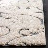 Florida Shag SG455 Power Loomed Area Rug  - Safavieh - 3 of 4