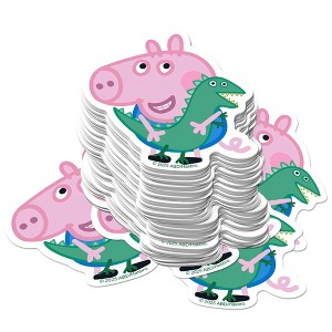 Peppa Pig George Pig Dino Toy 100Ct Sticker Pack Miscellaneous 100 Ct. Sticker Pack - 1 of 4