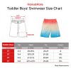 Rokka&Rolla Toddler Boys' Swim Trunks - 2 of 4
