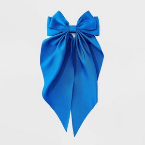 Game Day Single Hair Bow - Wild Fable™ - 1 of 3