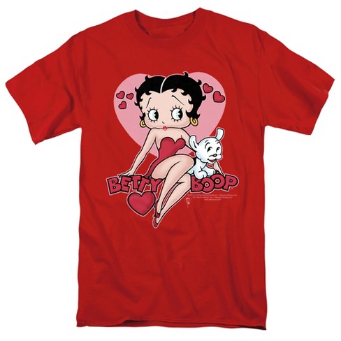 Betty Boop Sweetheart Unisex Adult T Shirt - image 1 of 4