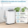 Acekool 3-In-1 Portable Air Conditioner 8000 BTUs (12,000BTU ASHRAE) Quiet AC Unit with Window Kit - 2 of 4