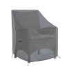 Covers&All Outdoor Chair Covers, Made of 12 Oz Waterproof & UV-Resistant Cover Max Fabric, Suitable for Indoors / Outdoors - 4 of 4