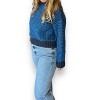 Women's Go With The Waves Sweater - APRICOT - 2 of 4