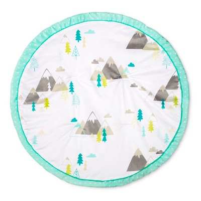 cloud island activity mat