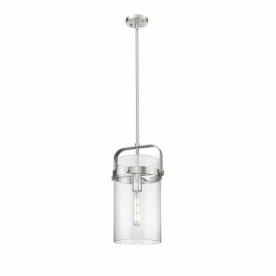 Pilaster - 1 Light Stem Hung Pendant In Industrial Style-17.13 Inches Tall and 9.38 Inches Wide