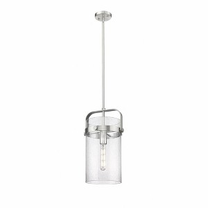 Pilaster - 1 Light Stem Hung Pendant In Industrial Style-17.13 Inches Tall and 9.38 Inches Wide - 1 of 1