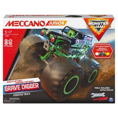 Monster Jam Meccano Jr Grave Digger