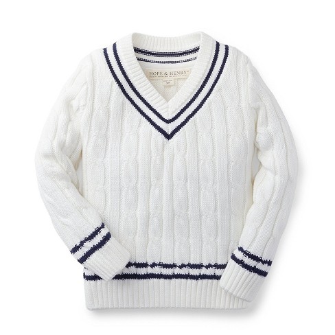 Vintage Polo Cotton V-neck Sweater (M-XL)