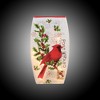 Stony Creek 7.75 In Vintage Postcard Med Vase Pre-Lit Electric Christmas Novelty Sculpture Lights - 2 of 3