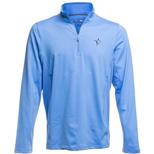 Men's 's Montauk Performance 1/4 Zip Pullover - White Water Life S - 1 of 2