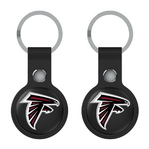 NFL NFC Teams Insignia Black Airtag Holder 2-Pack - 1 of 4