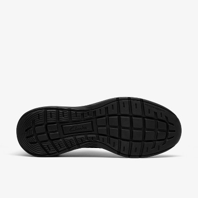 Clarks Mens Motion Trek IN Black Knit Shoes 12 Medium — фото 4