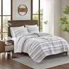 Gracie Mills Penny Southwest-Inspired 3 Piece Printed Seersucker Quilt Set - 4 of 4