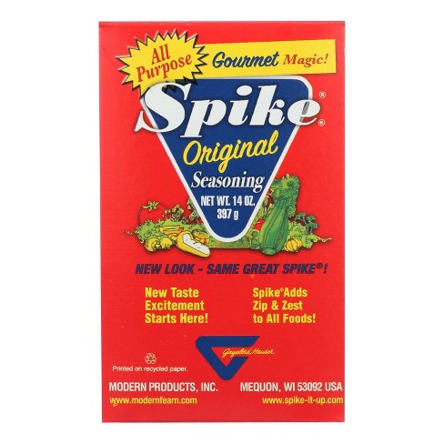 Spike Seasoning 3 Oz, Salt, Spices & Seasonings