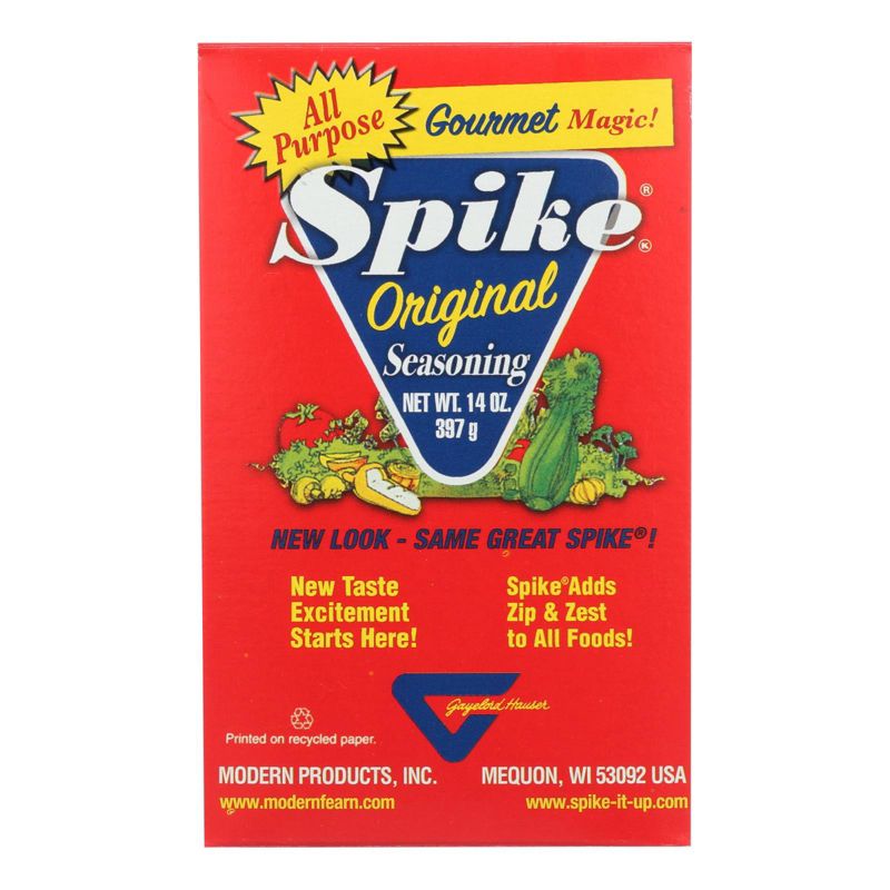 Modern Products Spike Gourmet Natural Seasoning - Original Magic - 14 oz, 1 of 7