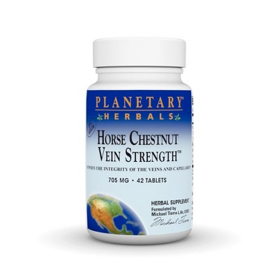 Horse Chestnut Vein Strength by Planetary Herbals  -  42 Tablet