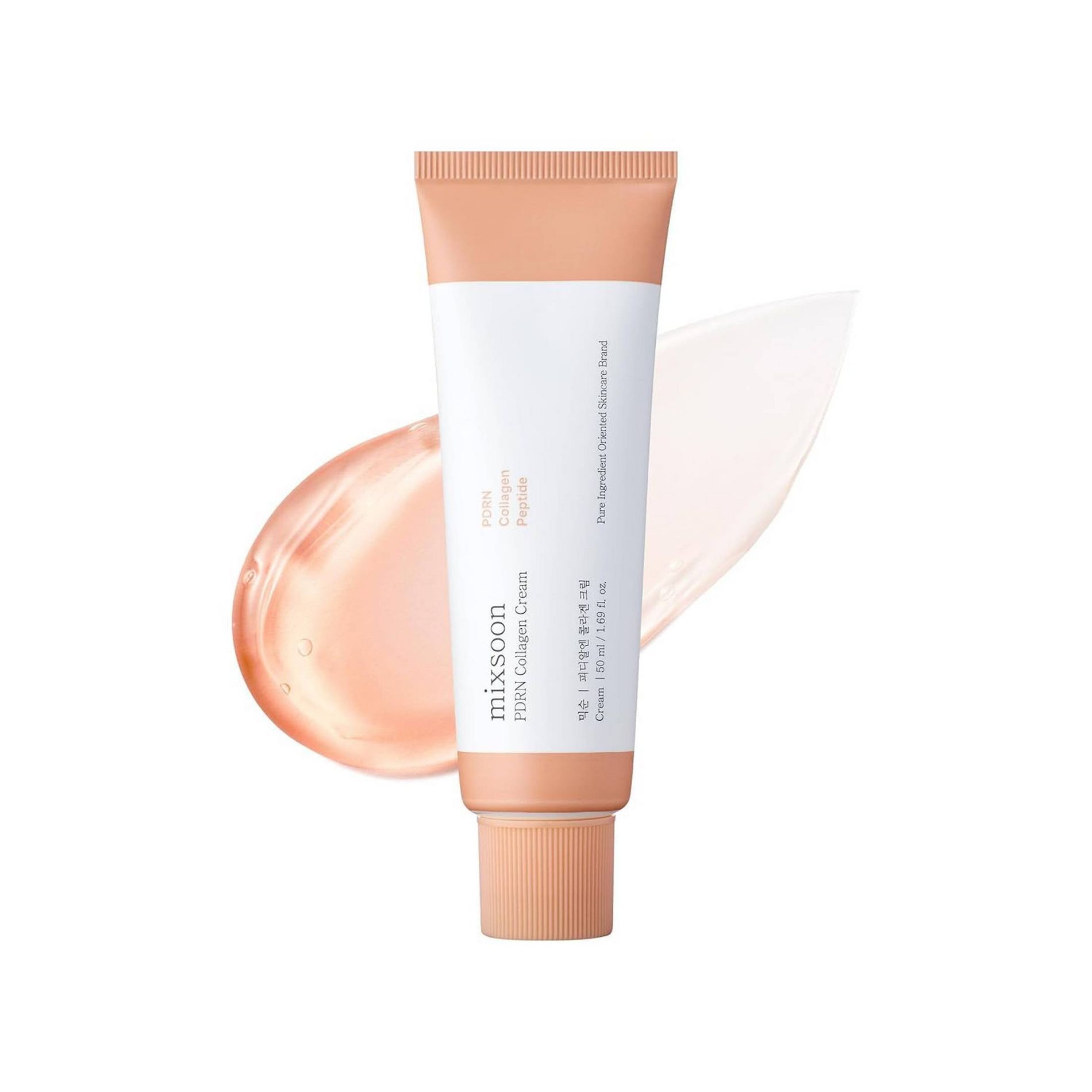 Mixsoon PDRN Collagen Facial Moisturizing Cream - 1.69 fl oz - Beauty Studio