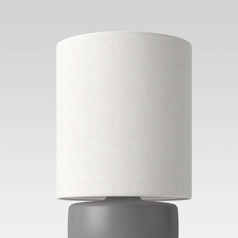 Ceramic Table Lamp with Wood Base - Threshold™, 5 of 18