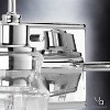Urban Ambiance Luxury Vintage Bathroom Vanity Light,  9.25"H x 15.375"W,  Polished Chrome Finish, UHP2552 - 4 of 4