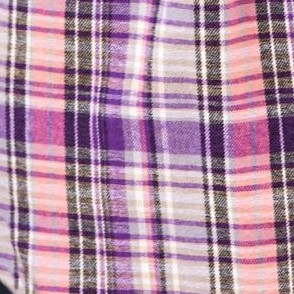 sweet plum plaid