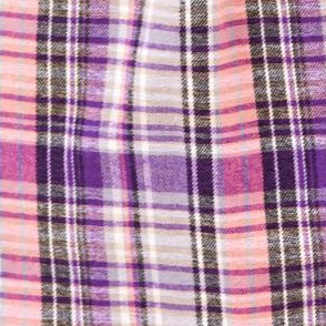 sweet plum plaid
