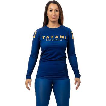Tatami Fightwear Women's Katakana Long Sleeve Rashguard - Navy