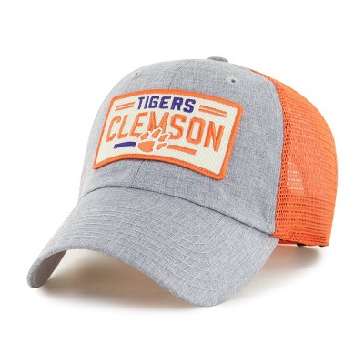 NCAA Clemson Tigers Men's Lyndon Gray Heather Hat