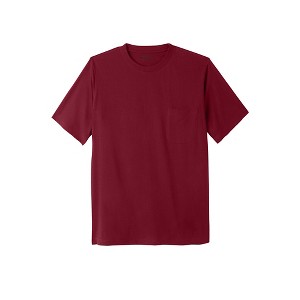 KingSize Men's Big & Tall Tall The Ultra-Light Comfort Tee - 1 of 4