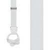 Suspender Store 1" Button Y-Back Suspenders – White - 2 of 4