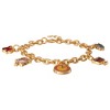 Friends TV Show Fashion Charm Bracelet, 5 Charms - 7 + 1" - 2 of 4