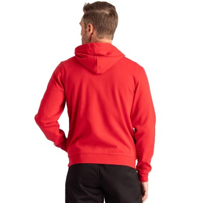 Clique Stockholm Unisex Full Zip Hoodie - Red - L — фото 2