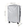 Unique Bargains Waterproof Universal Luggage Protector with Fastener 2 Pcs - 2 of 4