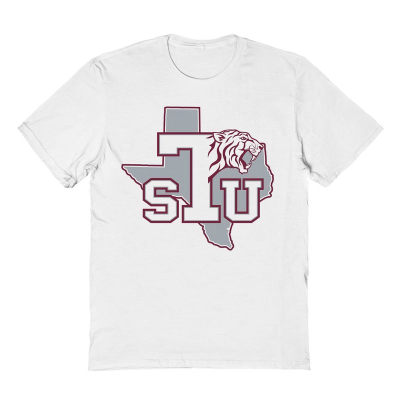 NCAA Texas Southern University T-Shirt - White, 1 of 2
