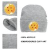 Dragon Ball Z 4 Star Dragonball Heather Acrylic Knit Cuff Beanie - 2 of 4