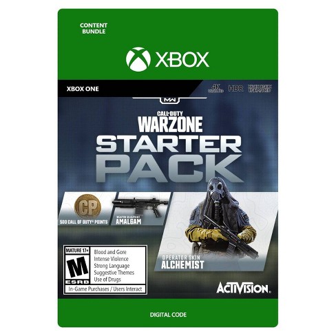Call Of Duty Warzone Starter Pack Xbox One Digital Target