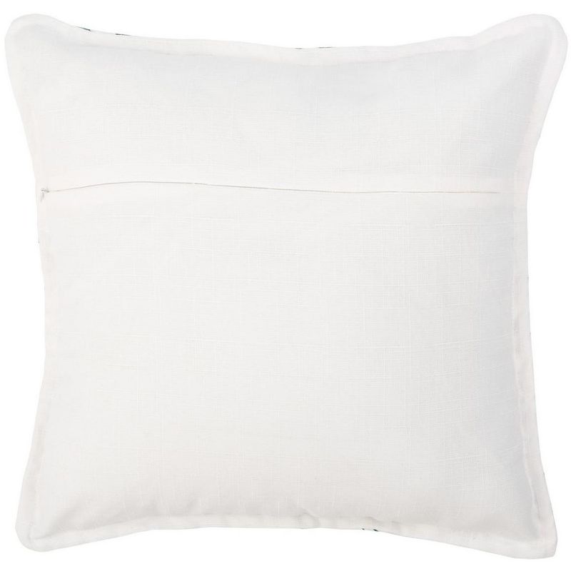 Andala Pillow - Green/White - 18" x 18" - Safavieh ., 4 of 5