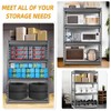 Atlas Shelving 4-Tier 48"x24"x72" Heavy Duty Garage Shelving Unit Load 12000lbs Gray Vein: Steel, Adjustable & Fixed Shelves - 4 of 4