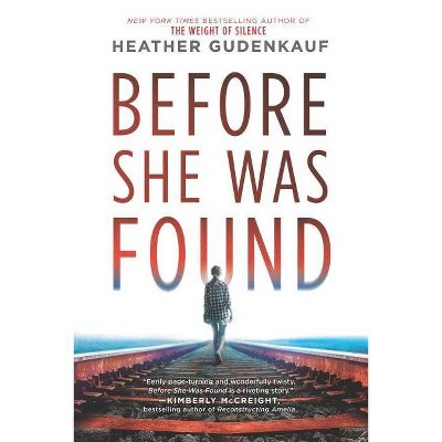 Before She Was Found -  by Heather Gudenkauf (Paperback)