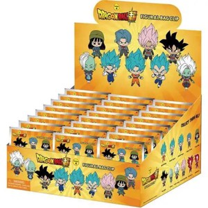 Monogram Dragon Ball Super - Series 4 Characters 1pc 3D Figure Bag Clip Blind Bag - 1 of 2