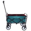 LOVMOR Minimeetall Multi-use Bag,Collapsible Foldable Wagon Cart Beach Wagon Heavy Duty Utility Cart Utility Wagon Grocery Cart for for Camping 3pcs plastic Liner bag /Cover - 4 of 4