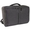 Jack Abrahams The Bristol Twill Nylon 19-In Convertible Travel Backpack - 4 of 4