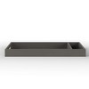 Child Craft Legacy Changing Table Topper, Convert Dresser into a Changing Table Surface, Securely Attaches, Non-Toxic, Baby Safe Finish - 3 of 4