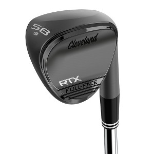 Cleveland RTX Full Face Black 56° Sand Wedge 9° Dynamic Gold Spinner Steel - 1 of 4