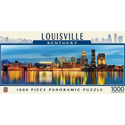 MasterPieces Louisville 1000 Piece Panoramic Jigsaw Puzzle