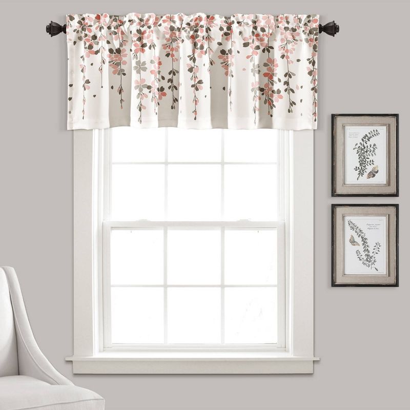 18"x52" Weeping Flower Valance - Lush Décor, 1 of 11